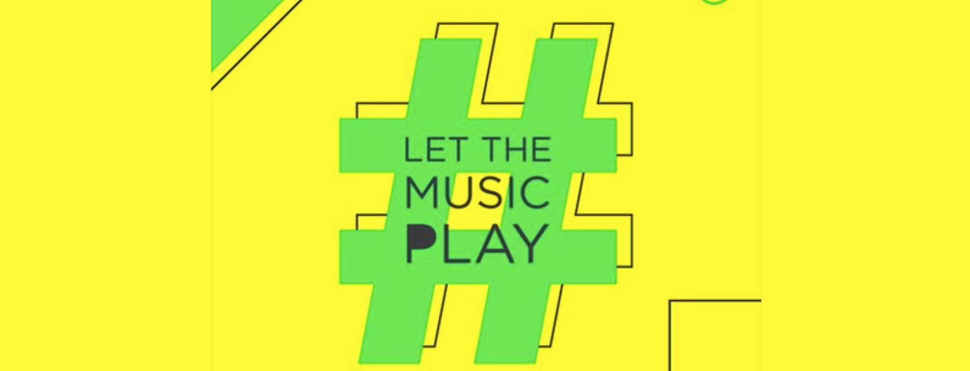 #LetTheMusicPlay