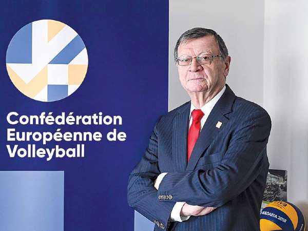 Aleksandar Boričić, CEV