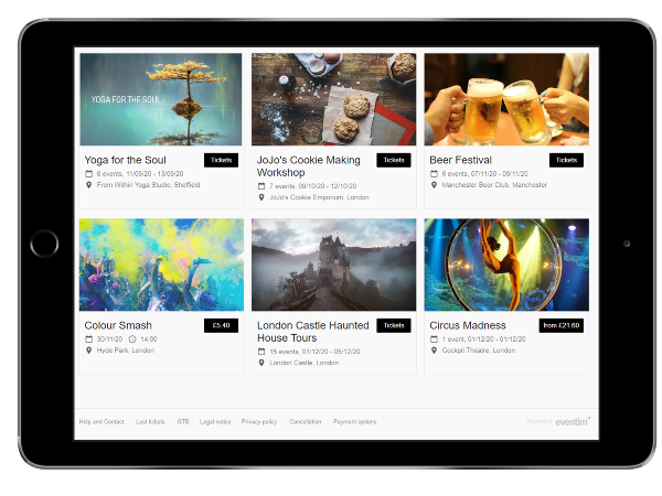 EVENTIM.Light webshop